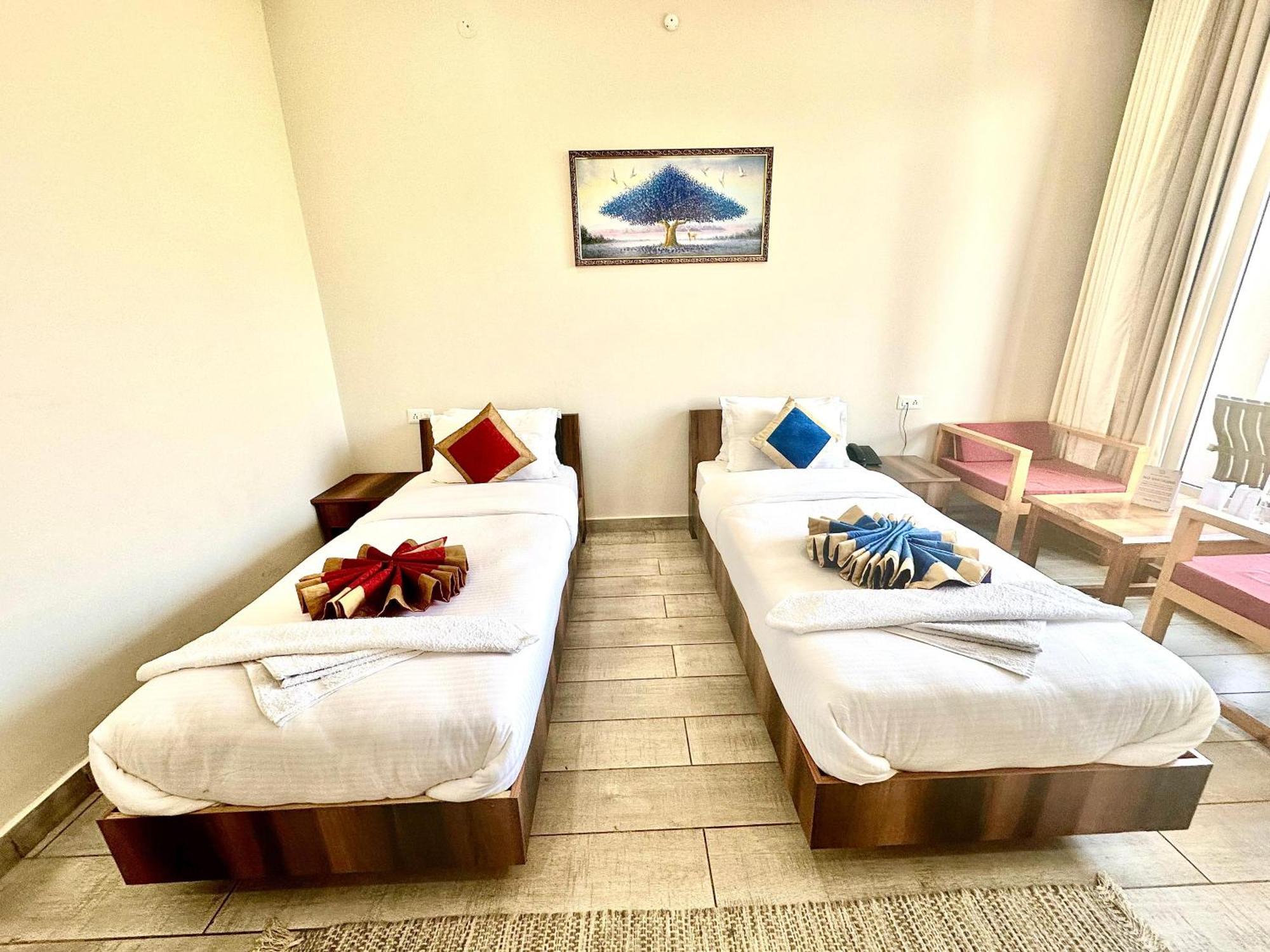 The Billing Health Resort Bīr Eksteriør bilde